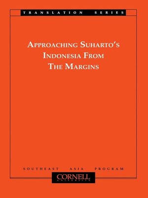 cover image of Approaching Suharto's Indonesia from the Margins